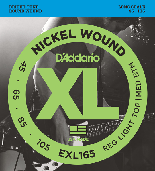 D'Addario EXL165 [Nickel Wound 45-105] ダダリオ