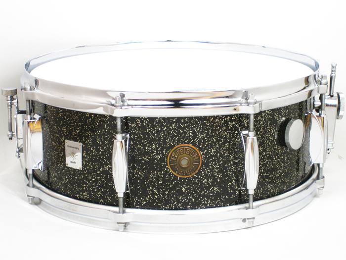 GRETSCH 【VINTAGE】1958' Name Band #4157 / 75th Anniversary Sparkle Pearl 14×5,5 グレッチ