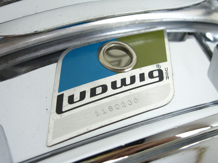 Ludwig 【VINTAGE】70's Supraphonic L-400 14×5 ラディック サブ画像2