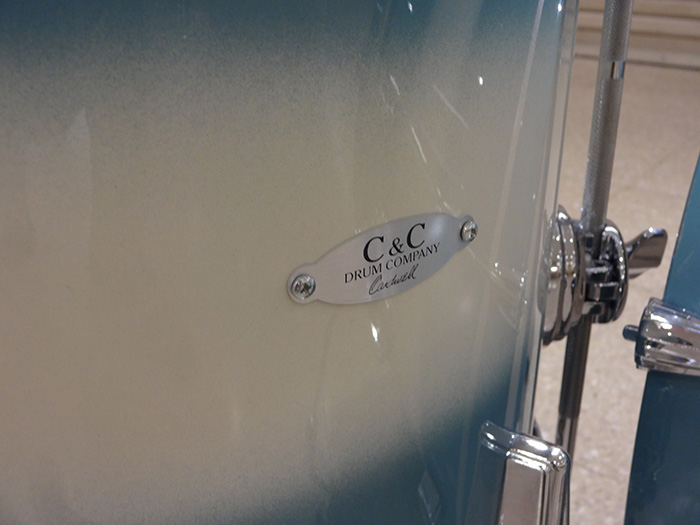 C&C Custom Drums Gladstone series Maple Antique Duco 3pc Set 18,12,14 シーアンドシー カスタム ドラムス サブ画像3