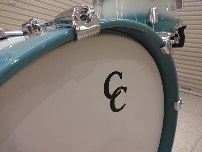 C&C Custom Drums Gladstone series Maple Antique Duco 3pc Set 18,12,14 シーアンドシー カスタム ドラムス サブ画像7