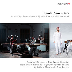 GENUIN 【CD/ネコポス発送】The Wave Quartet／Lauda Concertata（ラウダ・コンチェルタータ）