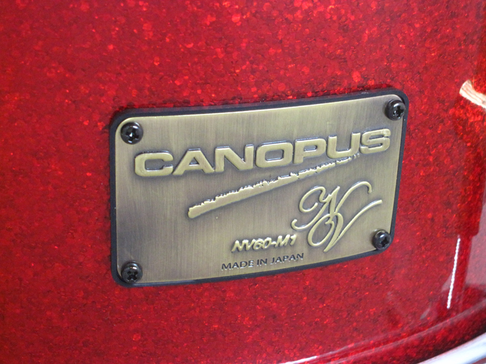 CANOPUS NV60M1S-1455 Neo Vintage Red Sparkle カノウプス サブ画像2