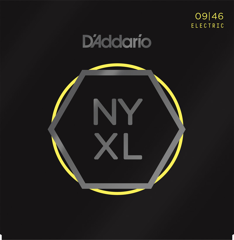 D'Addario NYXL946 Nickel Wound 09-46 ダダリオ