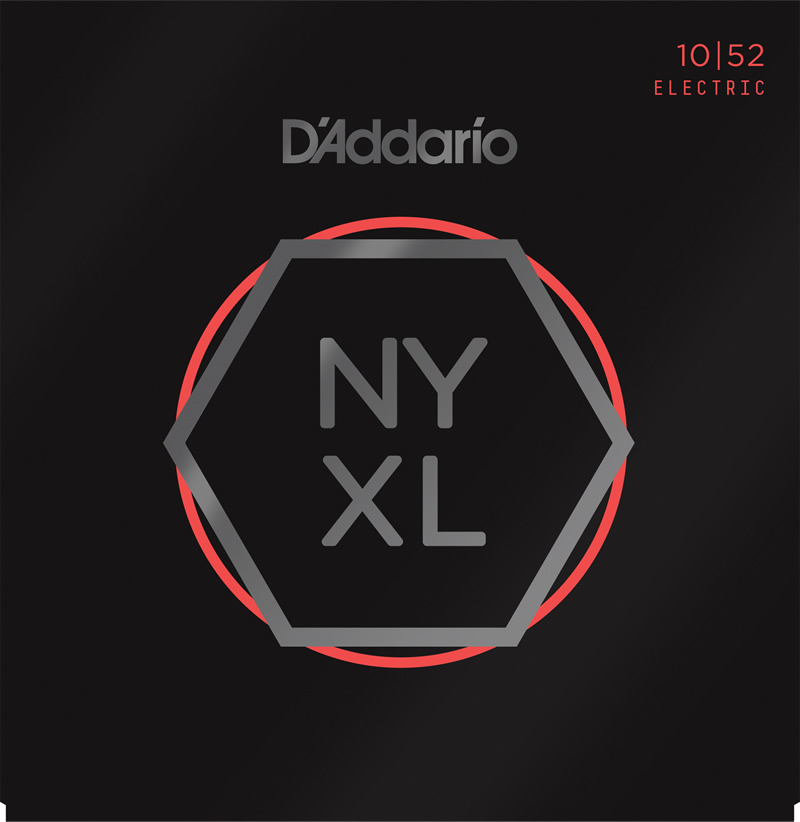 D'Addario NYXL1052 Nickel Wound 10-52 ダダリオ