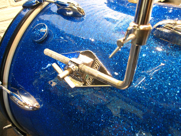 GRETSCH 【VINTAGE】60's Progressive Jazz  18 12 14 Blue Sparkle Pearl グレッチ サブ画像6
