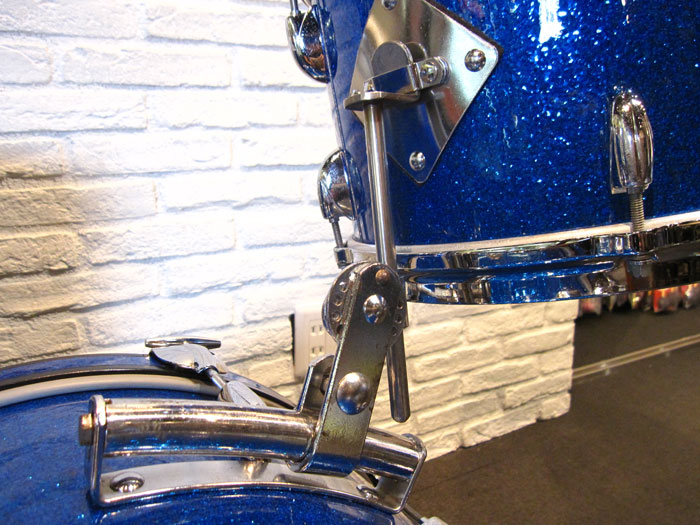 GRETSCH 【VINTAGE】60's Progressive Jazz  18 12 14 Blue Sparkle Pearl グレッチ サブ画像8