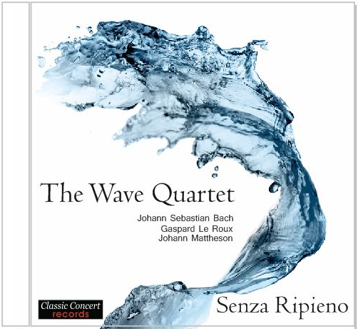 Classic Concert records 【CD/ネコポス発送】The Wave Quartet／Senza Ripieno