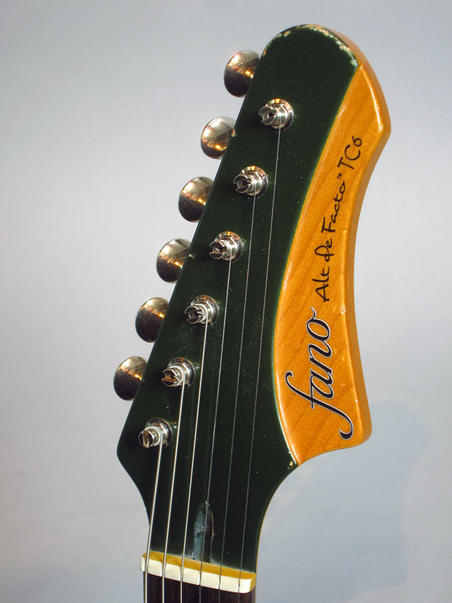 Fano Guitars TC-6 ファノギターズ サブ画像4