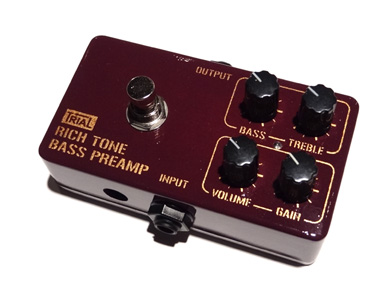 TRIAL RICH TONE BASS PREAMP トライアル