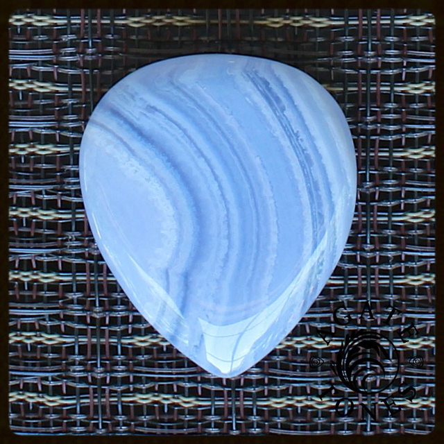 Timber tones AGATE TONES - BLUE LACE AGATE (1枚入り) ティンバートーン サブ画像2