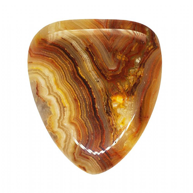 Timber tones Agate Tones Crazy Lace Agate (1枚入り) ティンバートーン