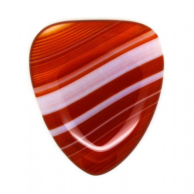 Agate Tones Red Banded Agate (1枚入り)