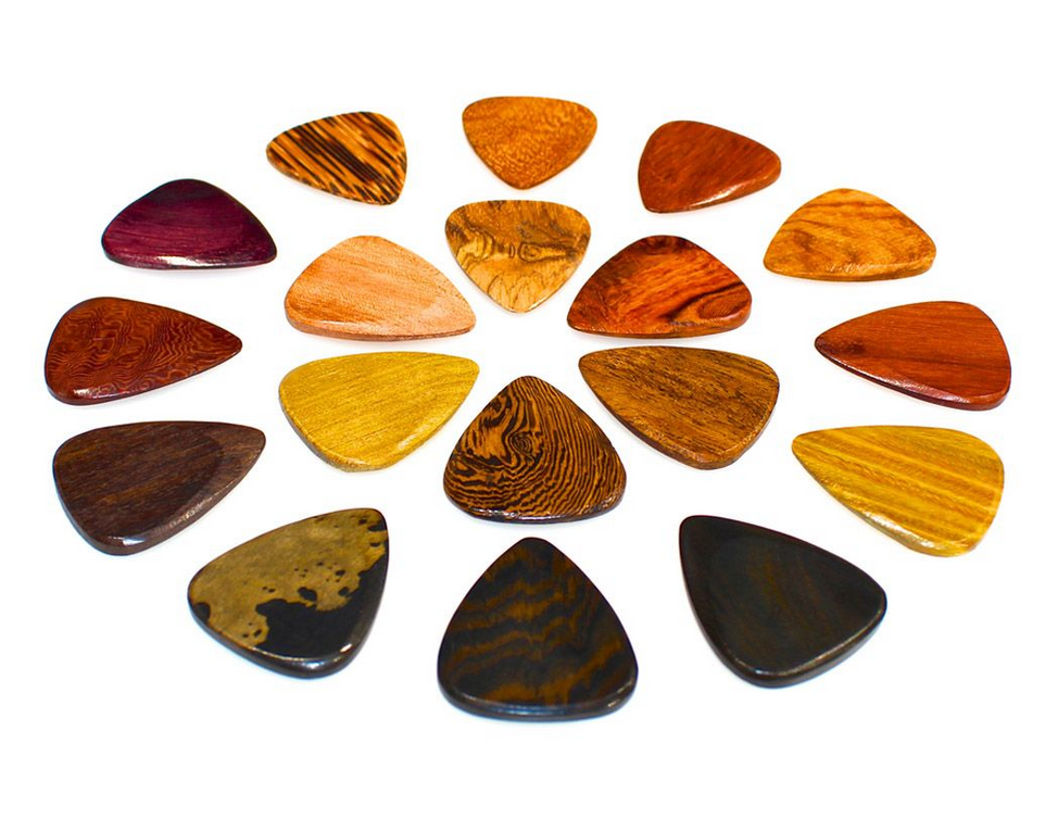 Timber tones Plectrum Wallet 18 Timber Guitar Pick Collection ティンバートーン サブ画像2