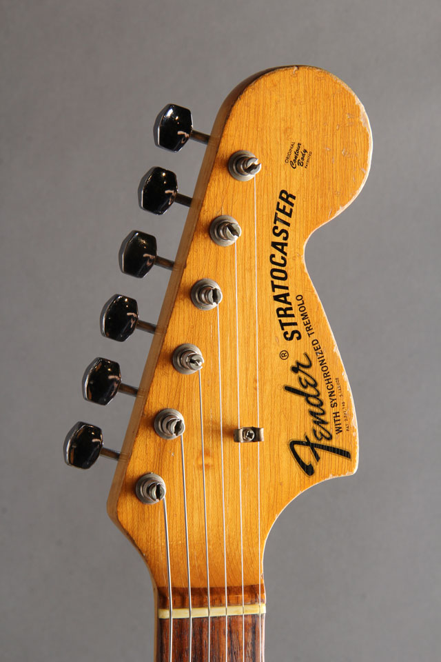 FENDER/USA Stratocaster Olympic White 1969-70 フェンダー/ユーエスエー サブ画像5
