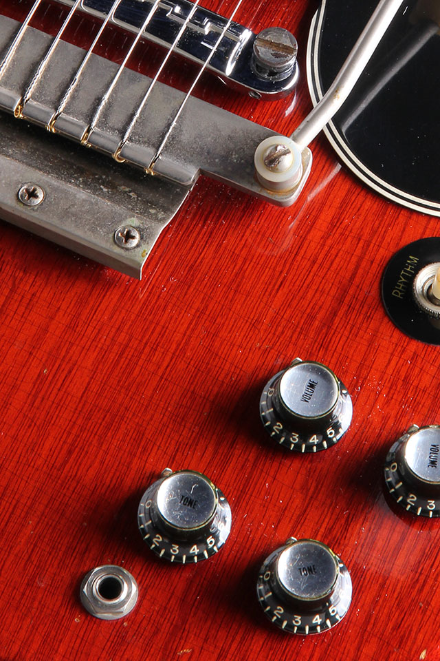GIBSON SG Special with Maestro Cherry 1966 ギブソン サブ画像13