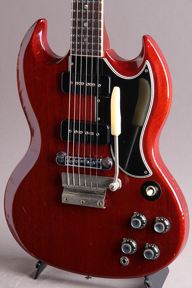 GIBSON SG Special with Maestro Cherry 1966 ギブソン サブ画像9
