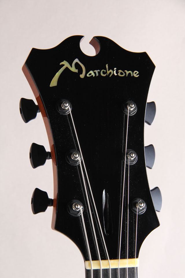 Marchione Guitars 17 Arch Top Swiss Spruce Top Honduras Mahogany Side & Back Blond マルキオーネ　ギターズ サブ画像9