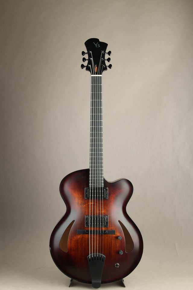Victor Baker Guitars Model 15 Archtop Gilad Hekselman Model ヴィクター ベイカー サブ画像3