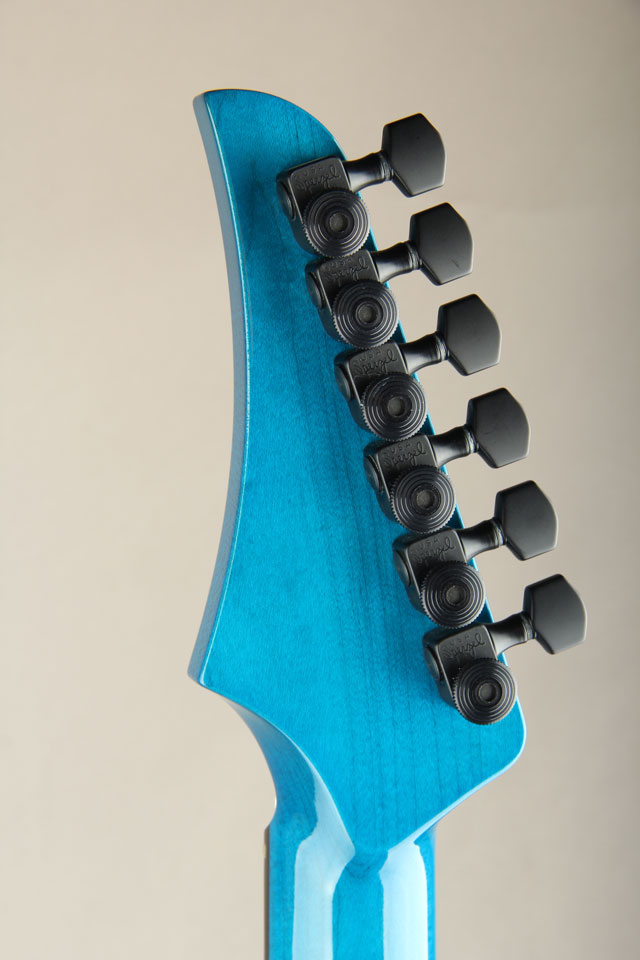 Marchione Guitars Carve Top Flamed Maple H-S-H Trans Blue マルキオーネ　ギターズ サブ画像6