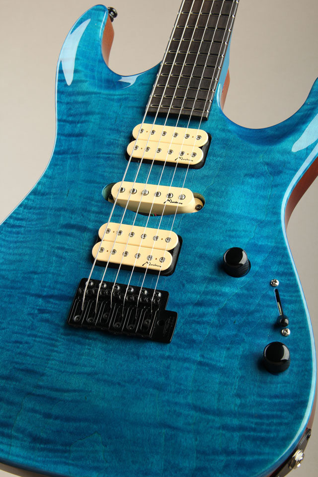 Marchione Guitars Carve Top Flamed Maple H-S-H Trans Blue マルキオーネ　ギターズ サブ画像9