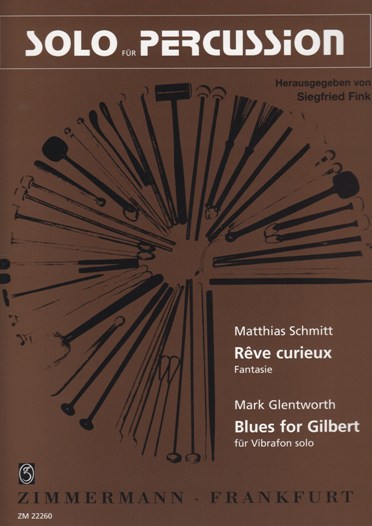 Zimmermann 【ネコポス発送】ヴィブラフォンソロ『M.Schmitt/Reve curieux』『M.Glentworth/Blues for Gilbert』 Zimmermann