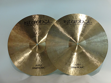 istanbul Agop Traditional concert series Super Symphonic 20(ペア)  イスタンブールアゴップ