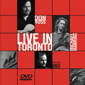 DON ROSS & MICHAEL MANRING / LIVE IN TORONTO [DVD]
