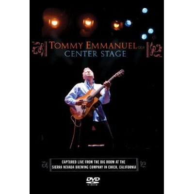 DVD TOMMY EMMANUEL / CENTER STAGE ディーブイディー