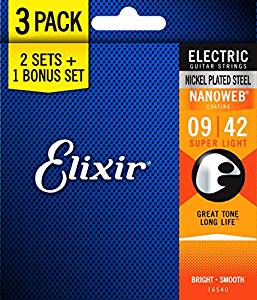 Elixir 16540 Bonus Pack - Electric Super Light 09-42 (12002 × 3Set) エリクサー サブ画像1