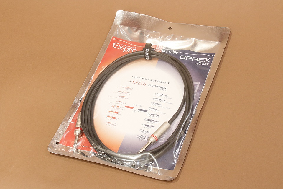 EX-PRO Custom Stereo Cable / 3m イーエックスプロ　 サブ画像1