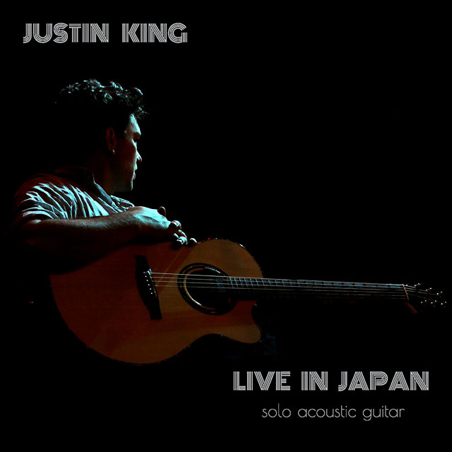 CD Justin King / Live in Japan ('15) シーディー