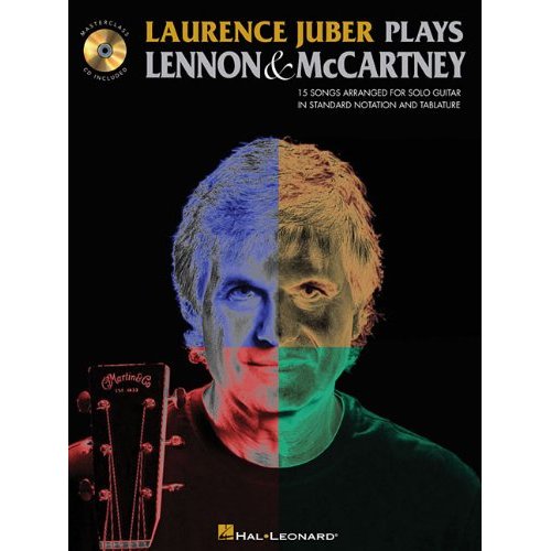 TAB LAURENCE JUBER / LAURENCE JUBER PLAYS LENNON & McCARTNEY [教則CD付きタブ譜] タブ