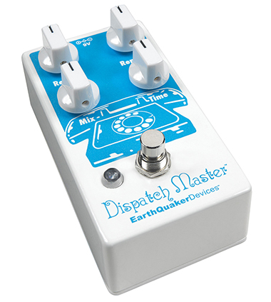 EarthQuaker Devices Dispatch Master Delay & Reverb アースクエイカーデバイス