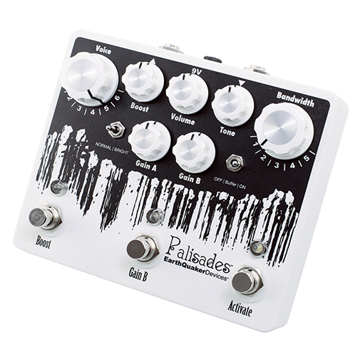 EarthQuaker Devices Palisades Mega Ultimate Overdrive アースクエイカーデバイス