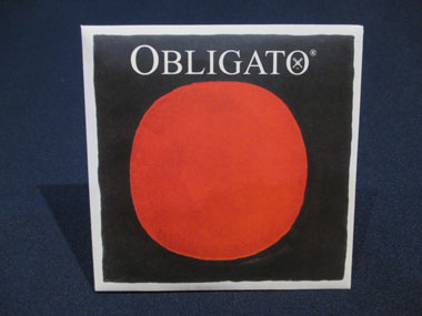 PIRASTRO 【ネコポス発送】ヴァイオリン弦 OBLIGATO（オブリガート） E線 ボール 4/4 ピラストロ バイオリンゲン