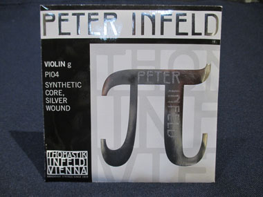 【ネコポス発送】ヴァイオリン弦 PETER INFELD G線 4/4 在庫限り旧価格