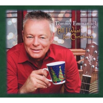 CD TOMMY EMMANUEL / ALL I WANT FOR CHRISTMAS ('11) シーディー