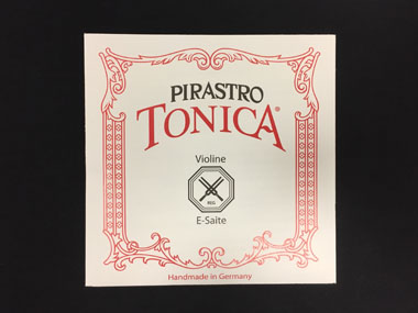 PIRASTRO 【ネコポス発送】ヴァイオリン弦 TONICA（トニカ） E線 ボール 4/4 ピラストロ バイオリンゲン