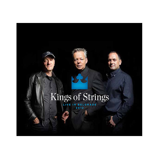 DVD KINGS OF STRINGS [TOMMY EMMANUEL] / LIVE IN BELGRADE [DVD/CD] ディーブイディー