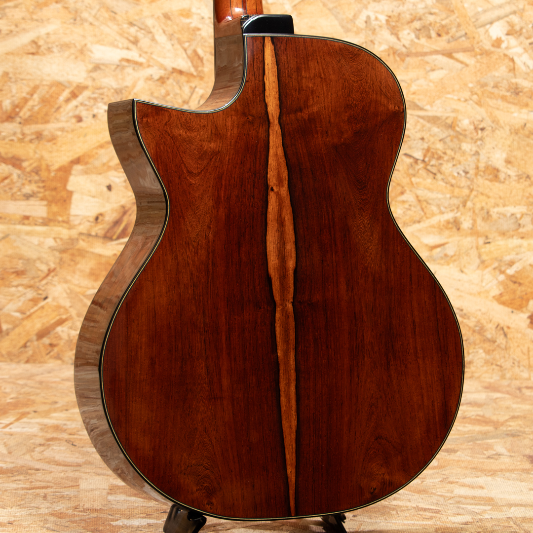 Luca Canteri Guitars LC The Grand Concert Madagascar Rosewood ルカ・カンテリ・ギターズ SM2024AG サブ画像1