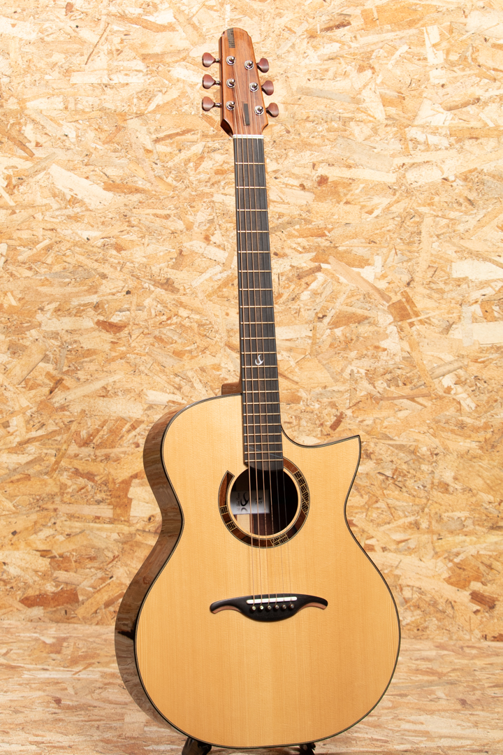 Luca Canteri Guitars LC The Grand Concert Madagascar Rosewood ルカ・カンテリ・ギターズ SM2024AG サブ画像2
