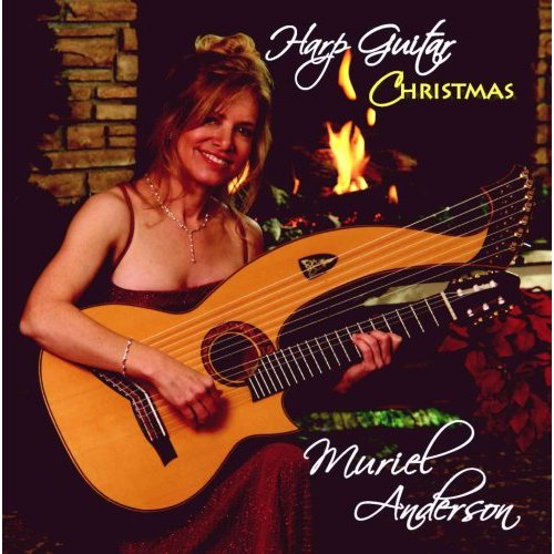 CD MURIEL ANDERSON / HARP GUITAR CHRISTMAS('06) シーディー