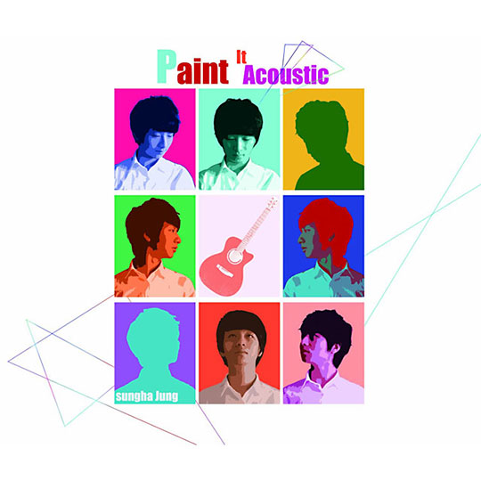 CD チョン・スンハ [Sungha Jung] / Paint It Acoustic('13) シーディー