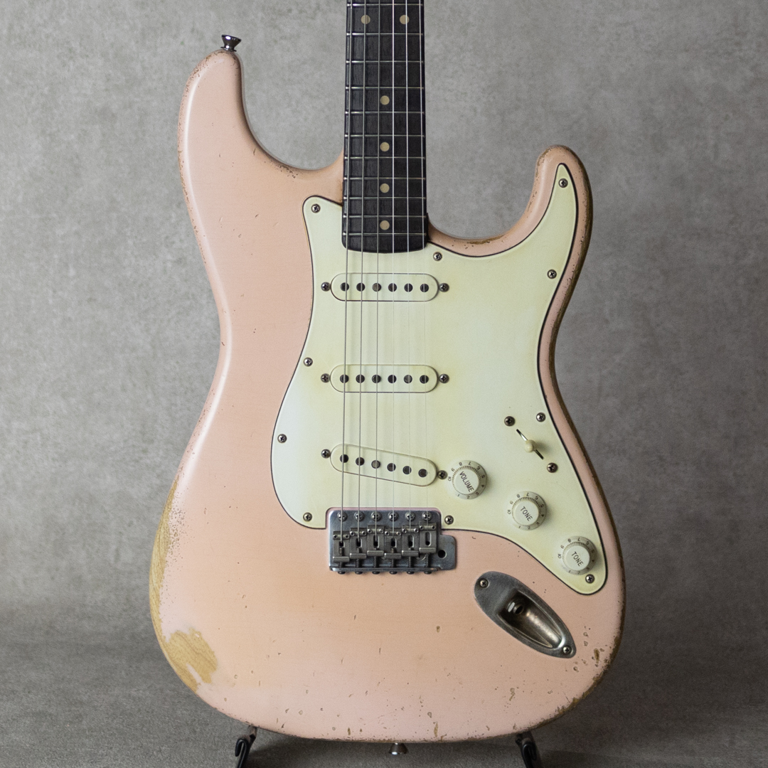 Nacho Guitars Early 60s Contour Body #50026 Heavy Aging Shell Pink Medium C Neck ナチョ・ギターズ