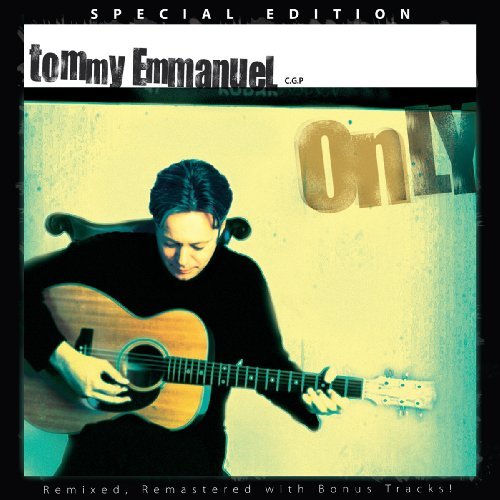 CD TOMMY EMMANUEL/ONLY シーディー