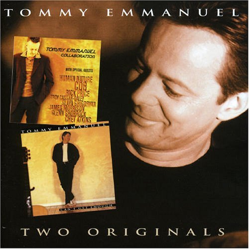 CD TOMMY EMMANUEL / CAN'T GET ENOUGH - COLLABORATION [2CDs] シーディー