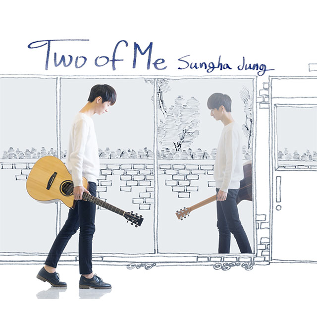 CD チョン・スンハ [Sungha Jung] / 僕の中のふたり: Two of Me('15) シーディー