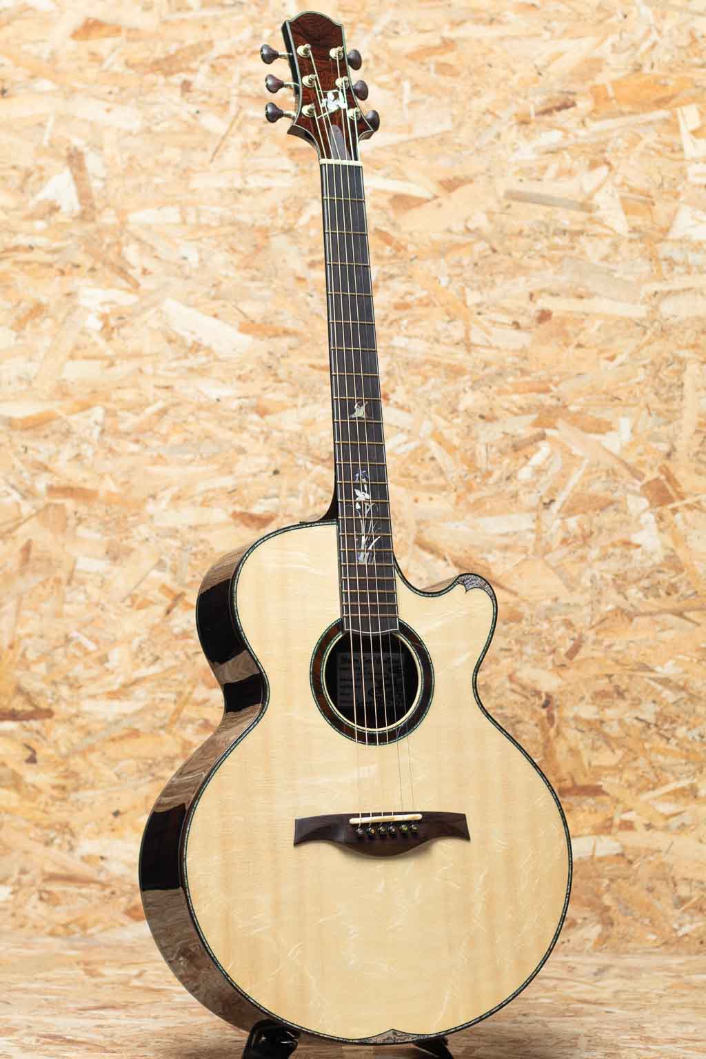 Deep Arte Cutaway Hokusai Inspired"Kakitsubata & Hototogisu" -MIKI 200th Anniversary-