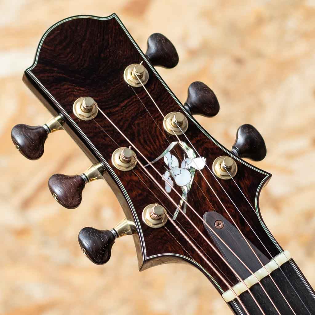 Deep Arte Cutaway Hokusai Inspired"Kakitsubata & Hototogisu" -MIKI 200th Anniversary-